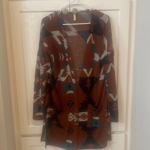 Aztec Cardigan